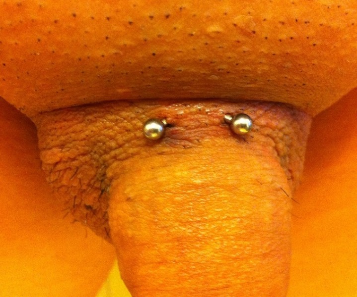 New "pubic piercing" (lower than I suggest)