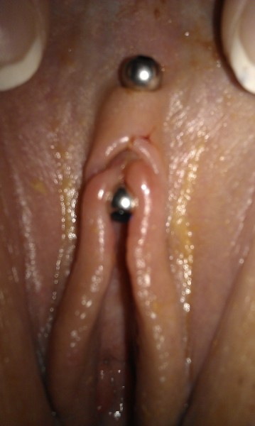 Yet ANOTHER Accidental Clitoris Piercing (VCH requested)