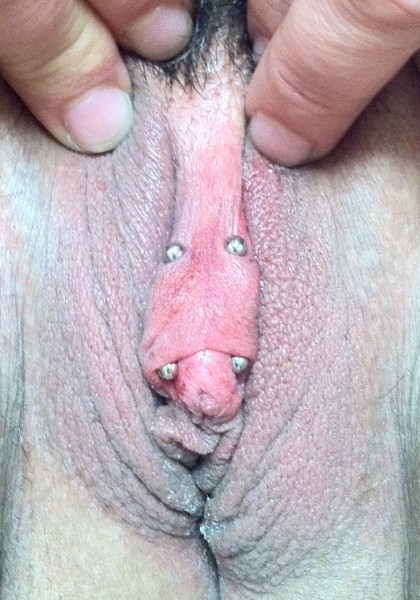 Duke Piercings with straight barbells