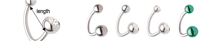 Vch jewelry on sale j curve