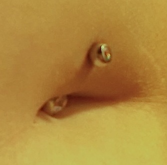 Disappointing Navel Piercing Navel piercing not as expected.