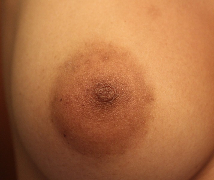 Small Nipple Resting. 