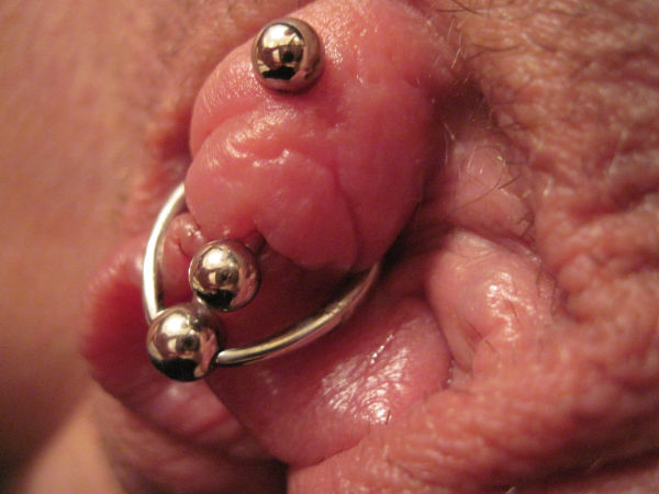 Clit Piercing Healing Process