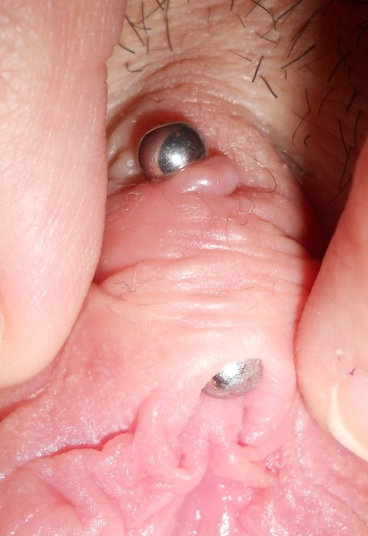 Clit Piercing Healing Process