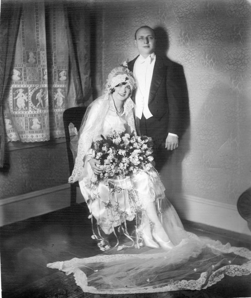 My Grandparents: Wedding Day