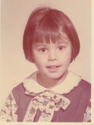 Me, Elayne Angel, age 5
