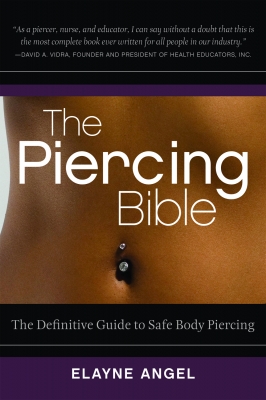 Cover of my book, The Piercing Bible in paperback