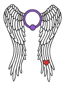The Rings of Desire wings-with-ring logo