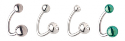 J-curve style jewelry for extra VCH stimulation