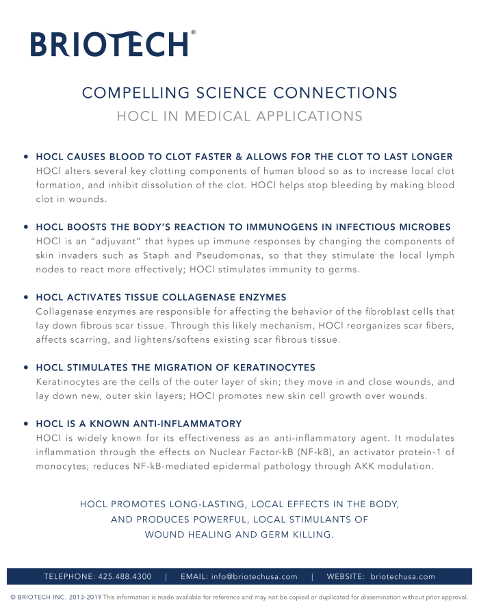 Briotech Science Connections 2019 Thumbnail