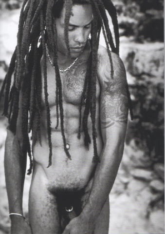 Lenny Kravitz's pubic piercing Thumbnail