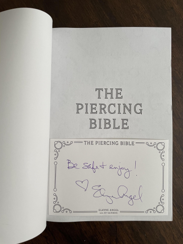 Signed bookplate Thumbnail