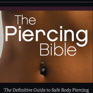 The Piercing Bible Book Cover Thumbnail