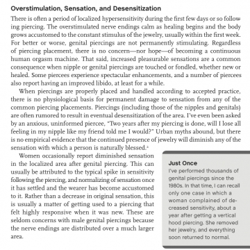 Desensitization and overstimulation Thumbnail