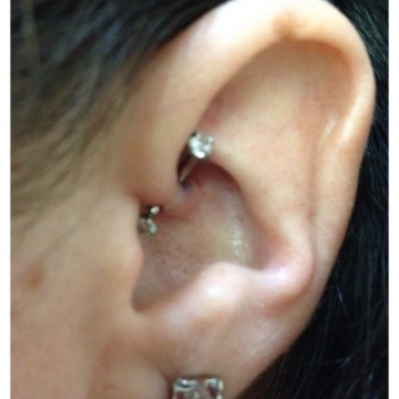Bad Daith Piercing Thumbnail