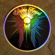 Holo Sticker Wings Logo Thumbnail